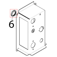 Plastic nut Scotsman B 7040