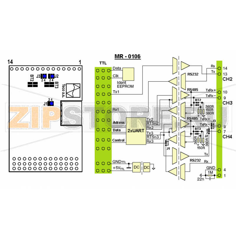 TECO MR-0106 
