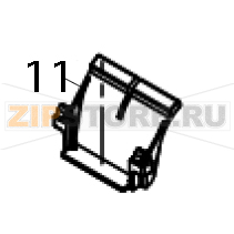 Print head wire cover, MOQ 5 pcs TSC TC300 Print head wire cover, MOQ 5 pcs TSC TC300Запчасть на деталировке под номером: 11