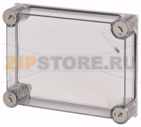 Крышка, прозрачная, ВхШхД=250x188x90 мм, СА Eaton D150-CI23-NA