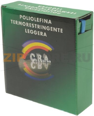 ТЕРМОУСАДОЧНАЯ ОБОЛОЧКА Ø 6,4 ММ - 8 М 