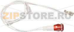 VOYANT ROUGE 230V ø 8 mm 