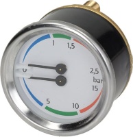 МАНОМЕТР БОЙЛЕРА-НАСОСА Ø 60 ММ