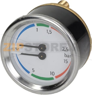 МАНОМЕТР БОЙЛЕРА-НАСОСА Ø 60 ММ 