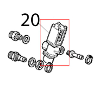 Valvola pressostatica Scotsman BF 80