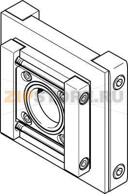 Соединитель модуля Festo MS9-12-ARMV 