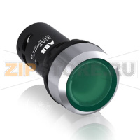 Кнопка с подсветкой, CP1-31G-10 ABB 1SFA619100R3112