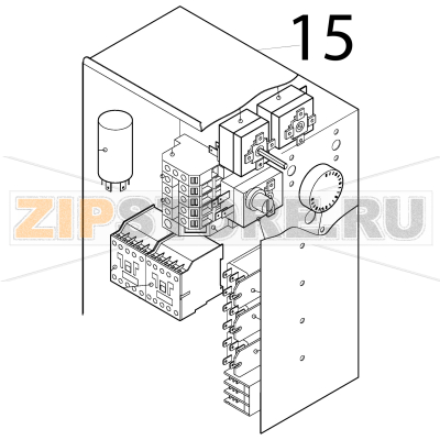 Cabinet Silanos E1000 Cabinet Silanos E1000Запчасть на деталировке под номером: 15
