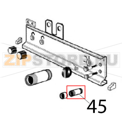 Pipe 1/2&quot; G. Angelo Po 31PIE6 Pipe 1/2" G. Angelo Po 31PIE6Запчасть на деталировке под номером: 45