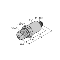 Датчик давления Turck PT400R-2008-I2-H1143/X