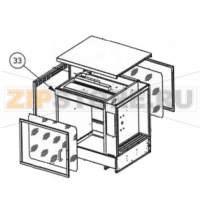 Top panel rear/front CB GV-35/42