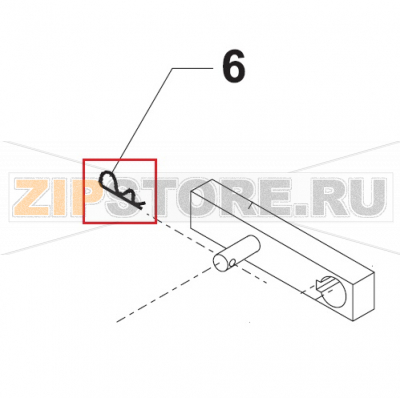 Cutterpin Bear Varimixer RN20 VL-2                                                                                      Cutterpin Bear Varimixer RN20 VL-2Запчасть на сборочном чертеже под номером: 6Название запчасти на датском&nbsp;языке: Cutterpin Bear Varimixer RN20 VL-2