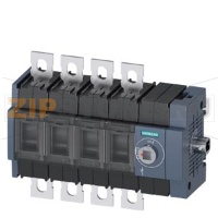 ВЫКЛЮЧАТЕЛЬ-РАЗЪЕДИНИТЕЛЬ 690V 100A 4P Siemens 3KD3044-0NE40-0
