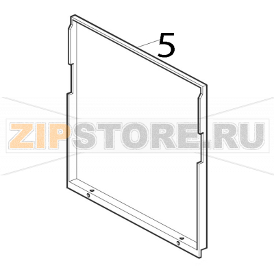 Seitenpaneel Elettrobar Niagara 2150 Seitenpaneel Elettrobar Niagara 2150Запчасть на деталировке под номером: 5