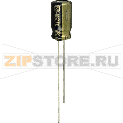 Конденсатор 33 мкФ, 63 В, (Ø) 6.3 мм, 1 шт Panasonic EEU-FC1J330 