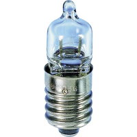 Лампа галогеновая 5.2 В, 4.42 Вт, цоколь: E10, прозрачная, 1 шт Barthelme 01705285