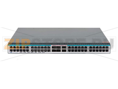 Коммутатор 2.16 Тбит/с, 48*10G, 6*100G QSFP28, 2 модульных слота питания Maipu NSS5830-54XTQFP 