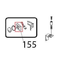 Lamp holder box Angelo Po FC241G