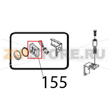 Lamp holder box Angelo Po FC241G Lamp holder box Angelo Po FC241GЗапчасть на деталировке под номером: 155