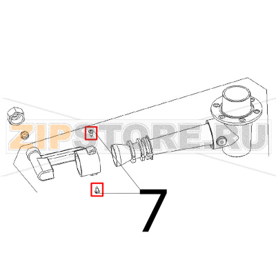 Vite TCB aut. 3.5x9.5 cross. Angelo Po 291FAGF Vite TCB aut. 3.5x9.5 cross. Angelo Po 291FAGFЗапчасть на деталировке под номером: 7
