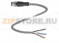 Кабель датчика-исполнительного устройства Cable connector V11S-G-15M-PUR Pepperl+Fuchs