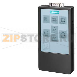 HAND-HELD UNIT ДЛЯ ET 200PRO MOTOR STARTER , ECOFAST MOTOR STARTER И ET 200S MOTOR STARTER HF ДЛЯ OPERATOR TERMINAL SERIAL INTERFACE CABLE MUST BE ORDEКРАСН. SEPARATELY 3RK1922-2BP00 (ET 200PRO MS) 3RK1911-0BN20 (ECOFAST MS) 6ED1057-1AA00-0BA0 (ET 200S MS 