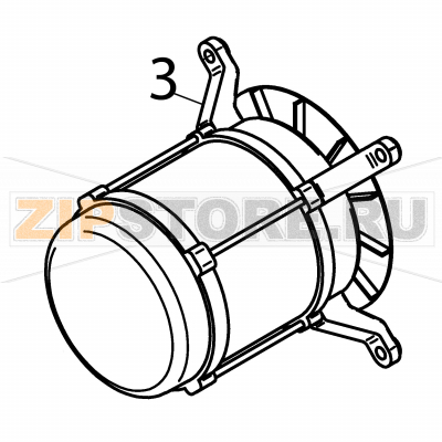 Double rotation motor 1VEL. 750W. Fagor VG-201 Double rotation motor 1VEL. 750W. Fagor VG-201Запчасть на деталировке под номером: 3Название запчасти Fagor на английском языке: Double rotation motor 1VEL. 750W. VG-201.
