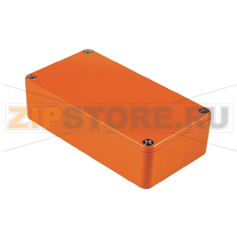 Корпус алюминиевый 145x121x39 мм, красный, 1 шт Hammond 1590XXRD 