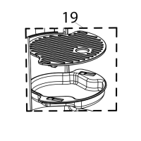 Cover tray grate KitchenAid 5KVJ0111ECA