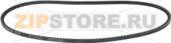 BELT XPZ 1087 TRAPEZOIDAL 
