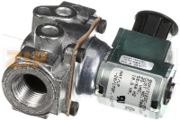 GAS SOLENOID VALVE 1/2 X 1/2 NPT