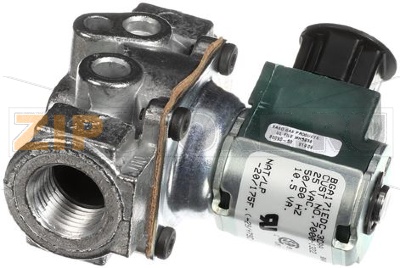 GAS SOLENOID VALVE 1/2 X 1/2 NPT 