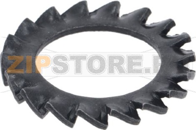 Toothed Washer D. 14 