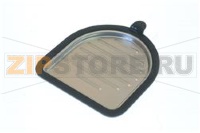 POGGIATAZZE(AISI430)+CORNICE NERO  EC685