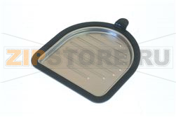 POGGIATAZZE(AISI430)+CORNICE NERO  EC685 
