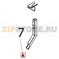 Vite TE M6, Ø: 16x23 Angelo Po BX61E