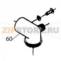Upper support distributor Fagor FI-120