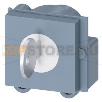 locking device, OFF pos. Ronis against unauthorized closing in op. panel, w/o rot. op. mec. accessory for circuit breaker 3VA27 (handle) Siemens 3VW9727-0LF10