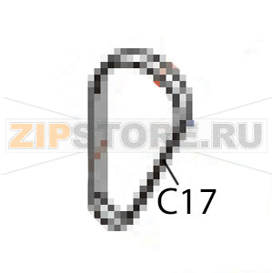 Round belt/ 105MXL Godex EZ-2200 plus Round belt/ 105MXL Godex EZ-2200 plusЗапчасть на деталировке под номером: C-17Название запчасти Godex на английском языке: Round belt/ 105MXL EZ-2200 plus.