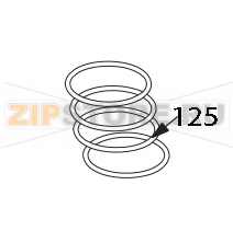 O-Ring Sigma SPZ 120 O-Ring Sigma SPZ 120Запчасть на деталировке под номером: 125