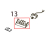 Rewind paper guide Toshiba TEC B-SX4T-GS20-QM-R