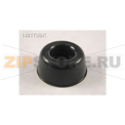 Набор резиновых ножек 22.3x10.2 мм, клейкие, черные, 24 шт Hammond 1421T9BK 