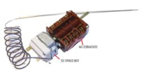 COMMUTATEUR THERMOSTAT CABLAGE