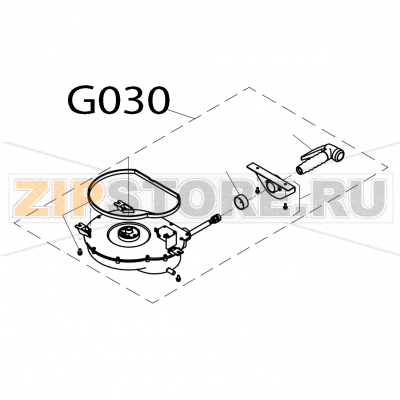 Retractable hand shower P3 incl. fixin Convotherm OES 6.10 Retractable hand shower P3 incl. fixin Convotherm OES 6.10Запчасть на деталировке под номером: G030