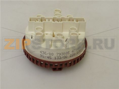 PRESSOSTATO 3 LIVELLI 16A 250V 