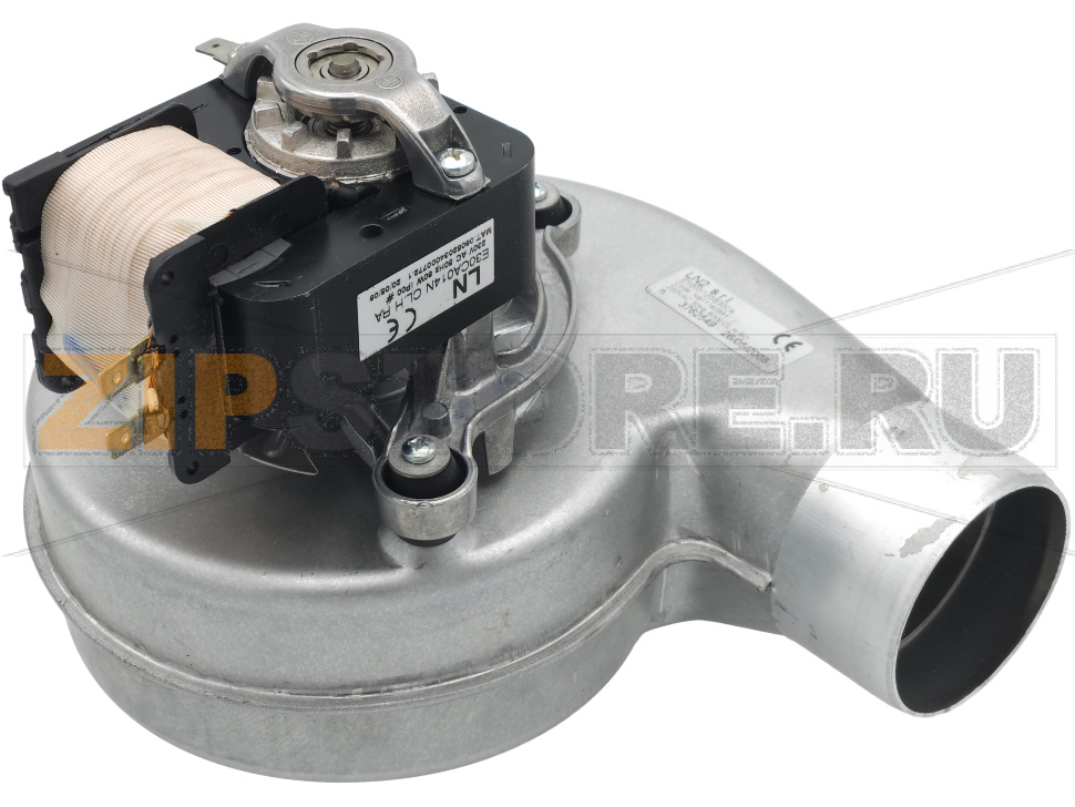 Вентилятор радиальный EV200/120/E30CA Angelo Po FC1011G Мотор вентилятора EV200/120/E30CA Angelo Po FC1011GЗапчасть на деталировке под номером: не указана