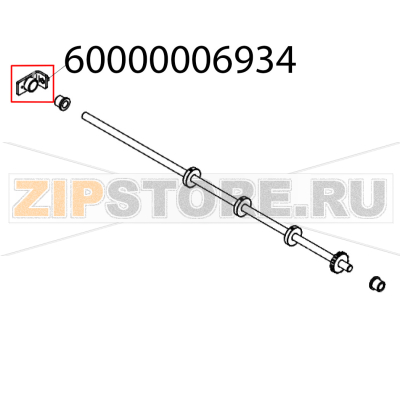 Опора натяжения Abat ПЭК-800 Опора натяжения Abat ПЭК-800Запчасть на деталировке под номером: 60000006934