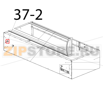 Муфта проходная Polair DM110Sd-S Муфта проходная Polair DM110Sd-SЗапчасть на деталировке под номером: 37-2