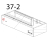 Муфта проходная Polair DM110Sd-S