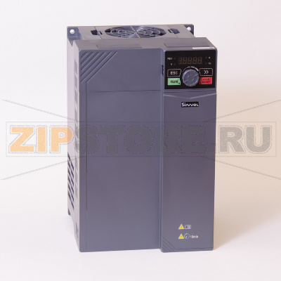 Преобразователь частоты 18.5 кВт, 3 фазы, 380 В, STO, тормозной модуль Sinvel SID300-018-3BS 